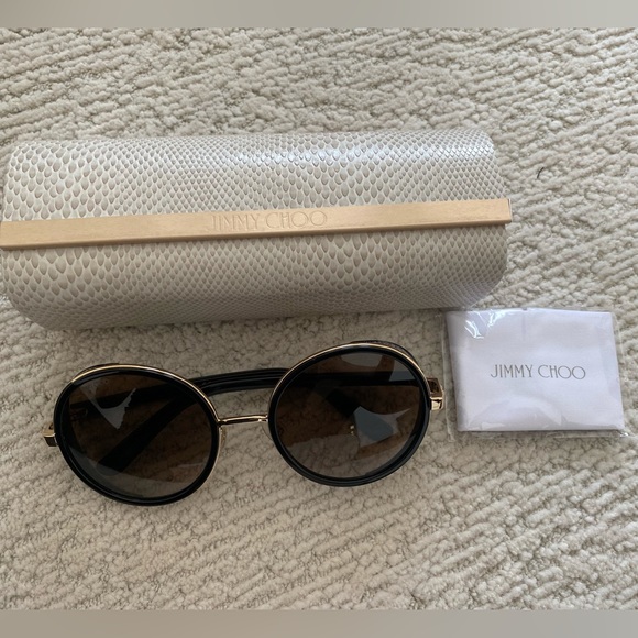 Jimmy Choo Andie Sunglasses - Picture 2 of 13